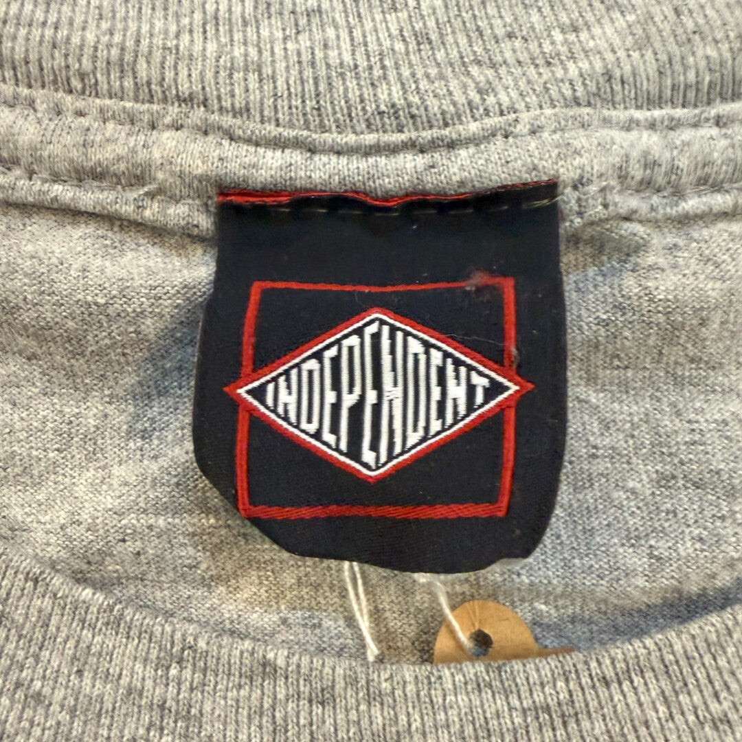 INDEPENDENT 90s Logo print Gray Size L