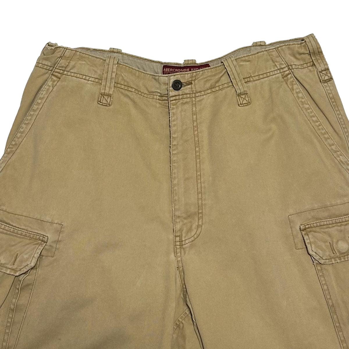 Abercrombie & Fitch A&F DISTRESSED CARGO SHORTS Size 36