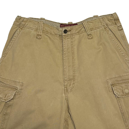 Abercrombie & Fitch A&F DISTRESSED CARGO SHORTS Size 36