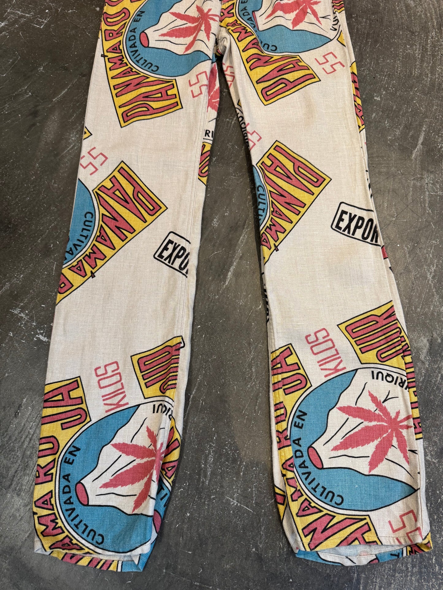 Hysteric Glamour Multi Hemp Pants Size FREE