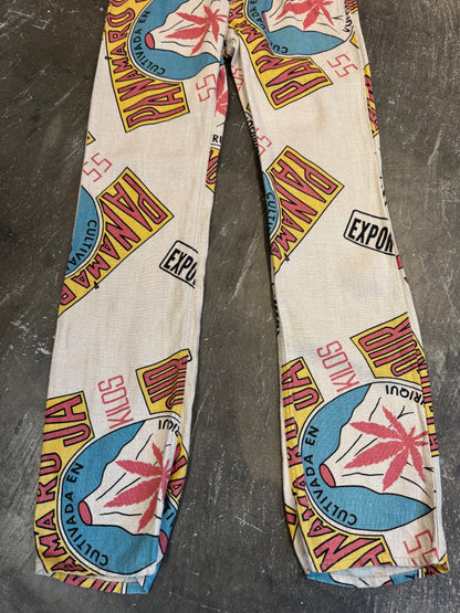 Hysteric Glamour Multi Hemp Pants Size FREE