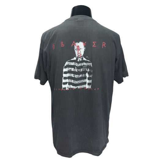 SLAYER 90s Vintage Diabolus in Musica Album Tee Size L