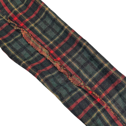 UNDERCOVERISM 02AW Witch's Cell Tartan Knit Size M