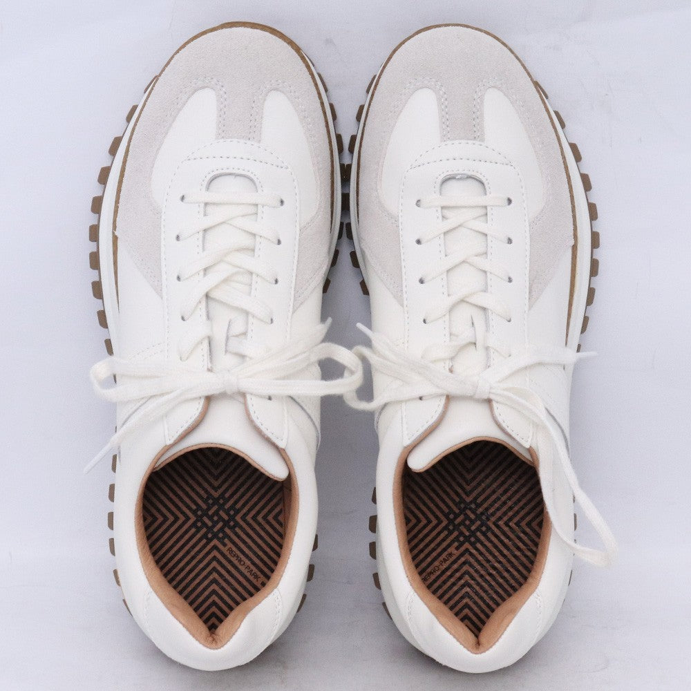 REPRO-PARK German Trainer Sneakers White Size EU 42