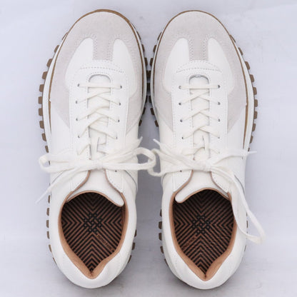 REPRO-PARK German Trainer Sneakers White Size EU 42