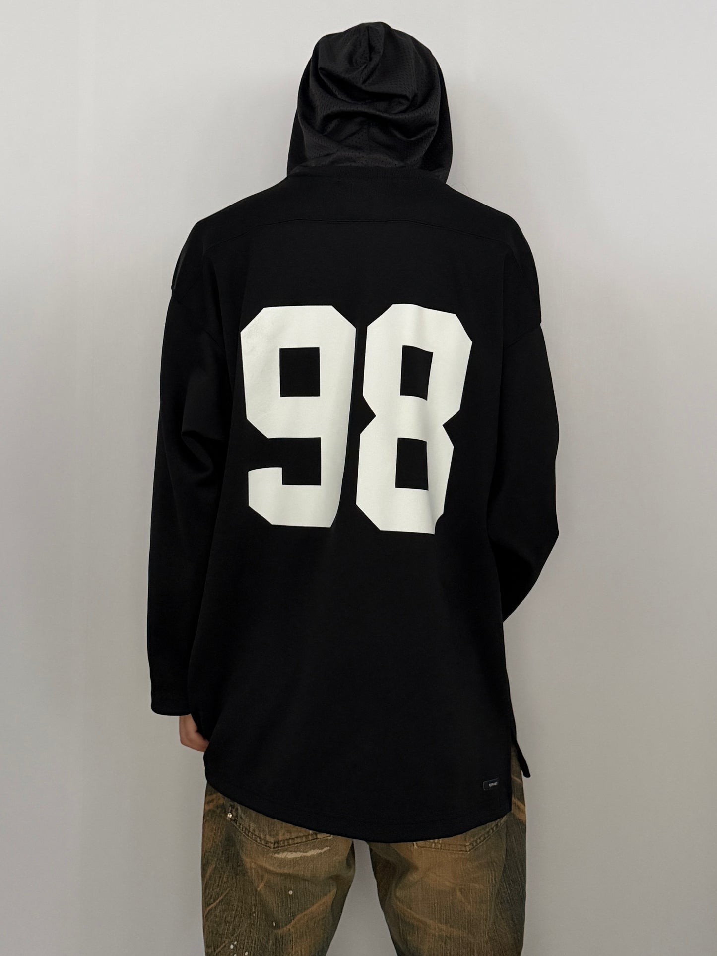Sophnet. Black Number Long Sleeve Tee Size L