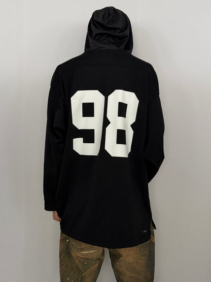 Sophnet. Black Number Long Sleeve Tee Size L