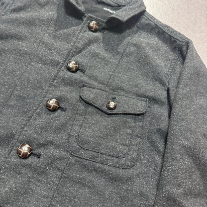 Katharine Hamnett London Gray HAMNETT Sleeve Shirt Size S