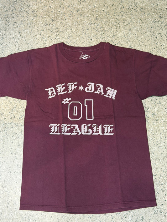 Electric Cottage x Def Jam Collab T-Shirt Size L