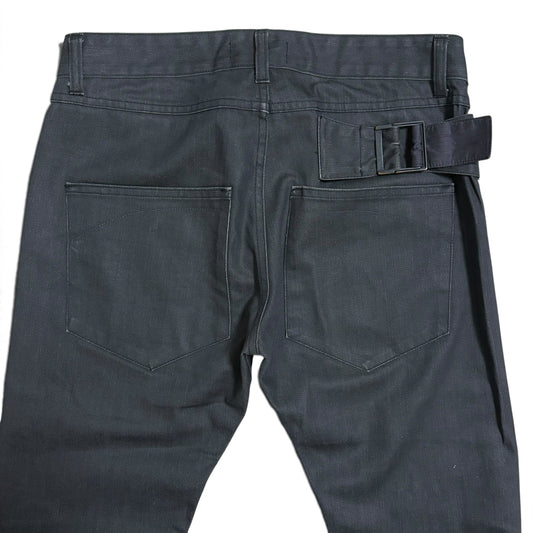 SUPERFINE Coated Denim Jeans Size 30