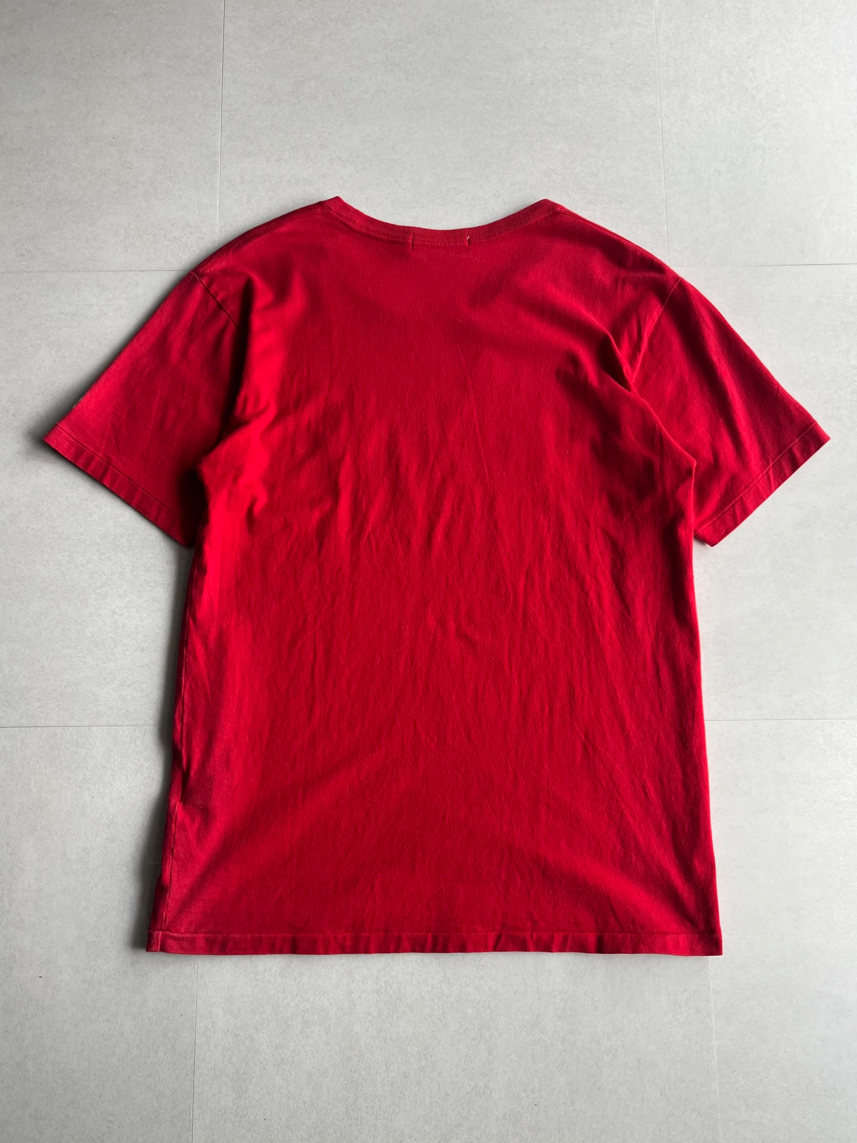 Bape A bathing ape Design Cotton T-Shirt Size L
