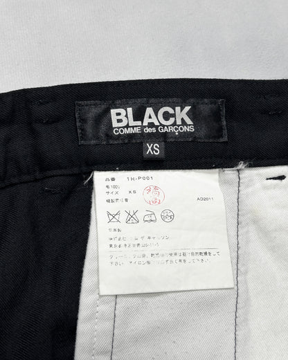 Comme des Garcons Sculptural Wool Sarouel Trousers Size XS