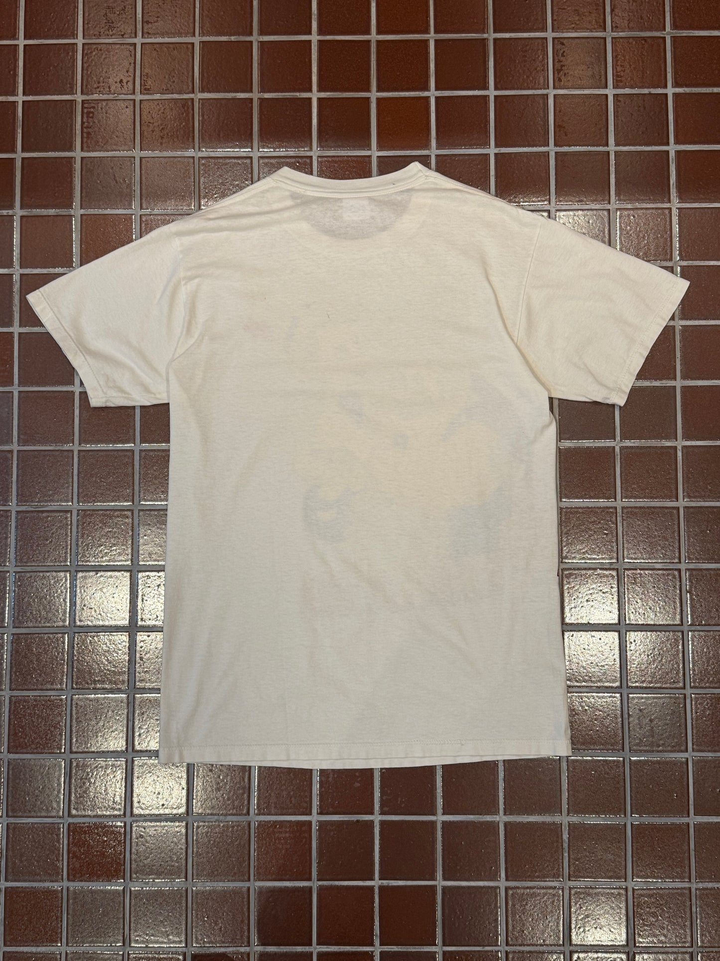 Pinocchio Vintage 90s  Disney graphic tee shirt White Size M