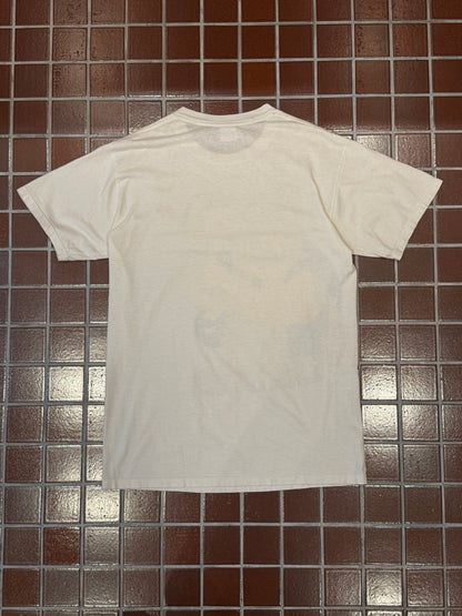 Pinocchio Vintage 90s  Disney graphic tee shirt White Size M
