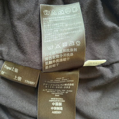 Yohji Yamamoto Y-3 Black T-Shirt Size XS