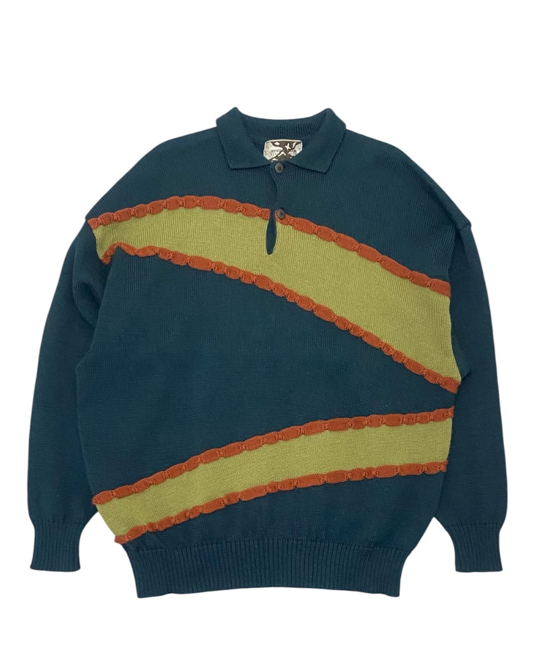 arrston volaju KOHSHIN SATOH polo shirt multi