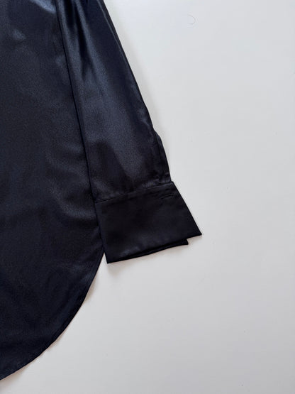 Limi Feu Black Long Sleeve Shirt Size S