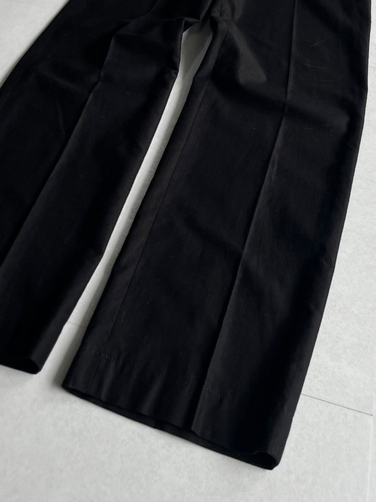 Jean Paul Gaultier Black Slacks Size 40