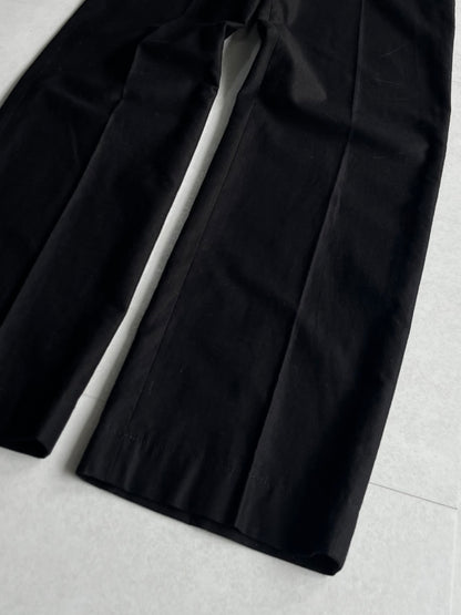 Jean Paul Gaultier Black Slacks Size 40