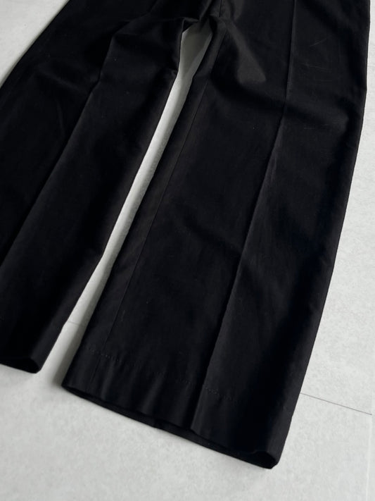 Jean Paul Gaultier Black Slacks Size 40