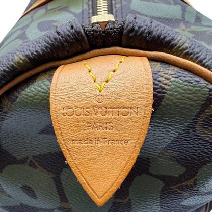 Louis Vuitton Monogram Leather Canvas Boston Bag