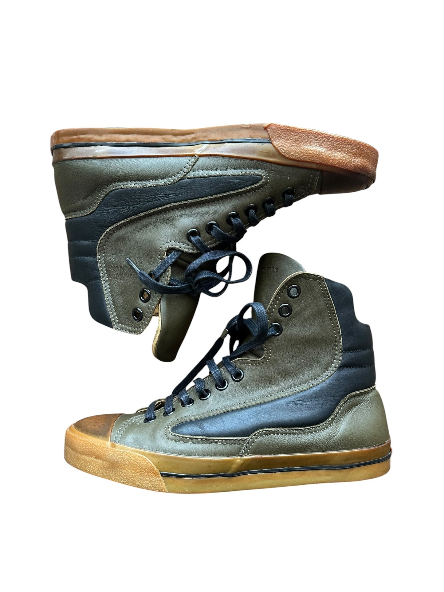 Dior Dior Homme Hedi Era 2005 Multi Color Sneakers