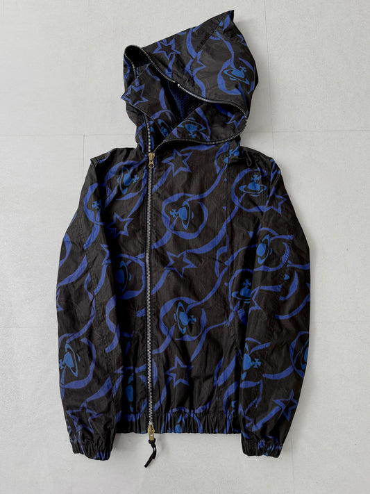 Vivienne Westwood Man Gimmick Design Zip Hoodie Size 44