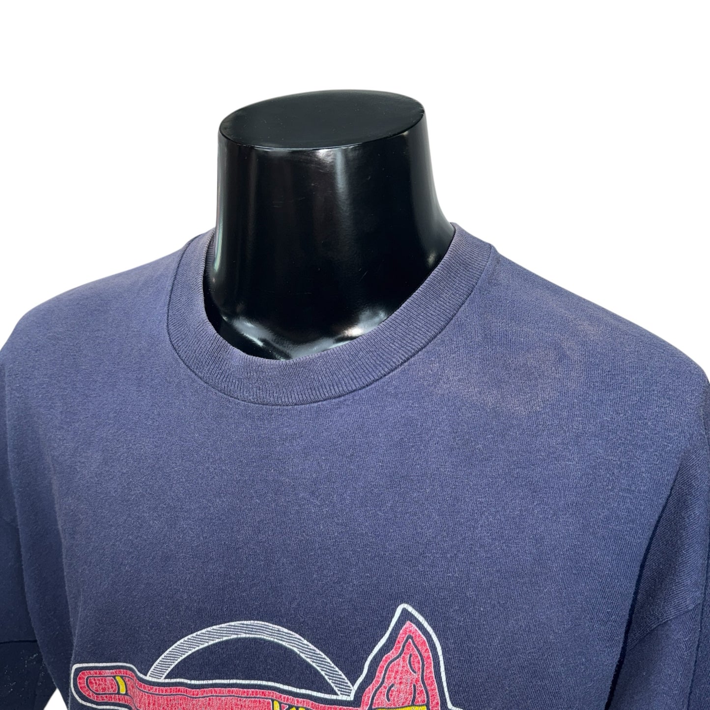 ATLANTA BRAVES 90s 1992NL Western Division Champions T-Shirt Size XL