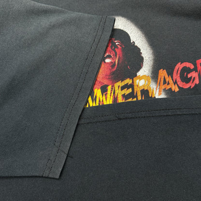 AC/DC 00s "POWERAGE" 1978 Album Art Vintage T-Shirt Size L