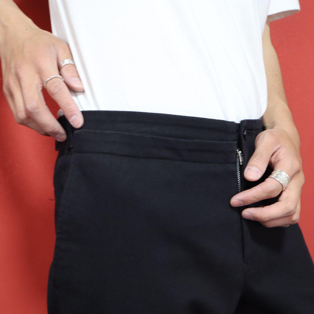 yohji yamamoto + Noir Asymmetrical Size 2