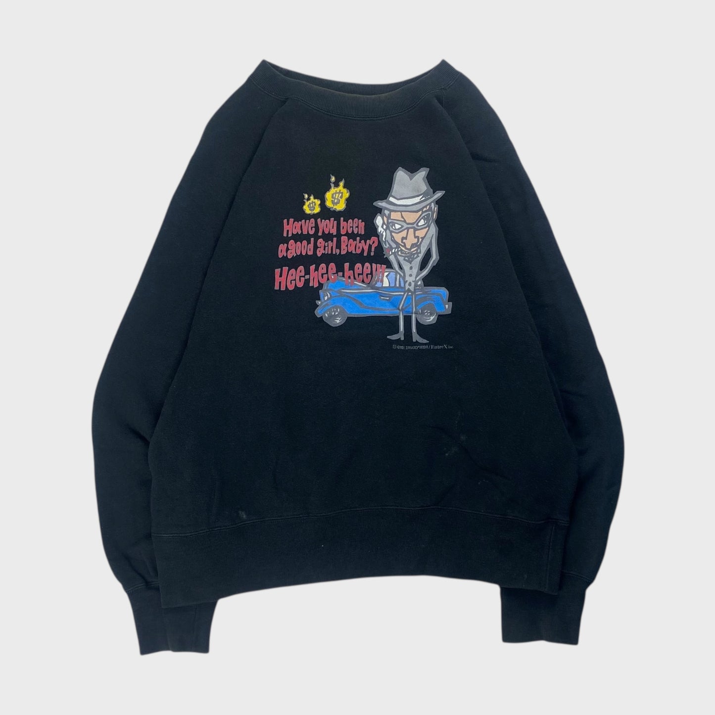 mischievous Sweatshirt Black Size S