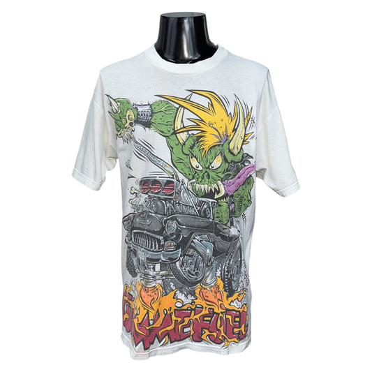METALLICA 1998 North American Tour Ed Roth T-Shirt Size L