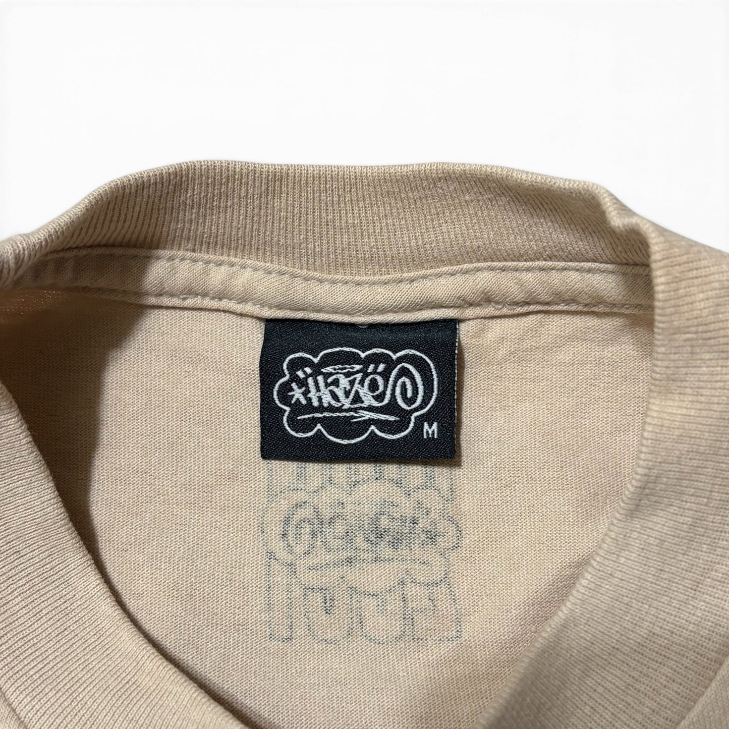 Vintage ERIC HAZE 2001 Tee Beige Size M