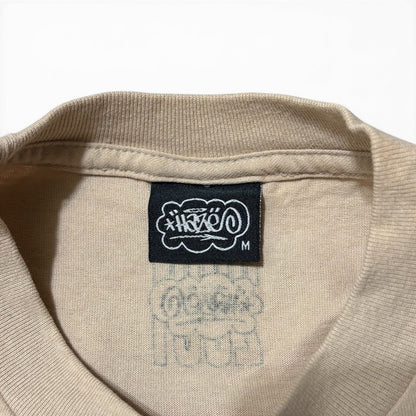 Vintage ERIC HAZE 2001 Tee Beige Size M