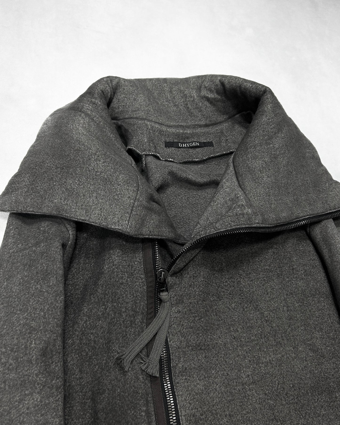 D.Hygen Ink Dyed Sweat Zip Jacket 'SCAB' (F/W2022) Size 2