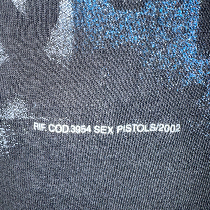 SEX PISTOLS no future T-Shirt White Size L