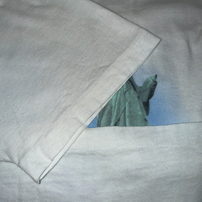 JOHN LENNON 90s Imagine Bob Gruen Photo Vintage Tee Size L