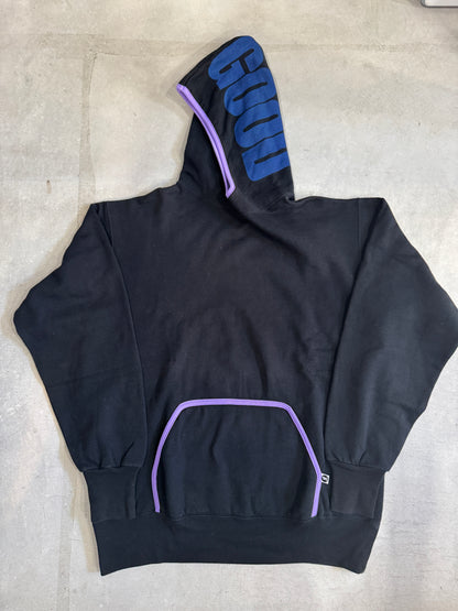 GOODENOUGH Black Pullover Hoodie Size L