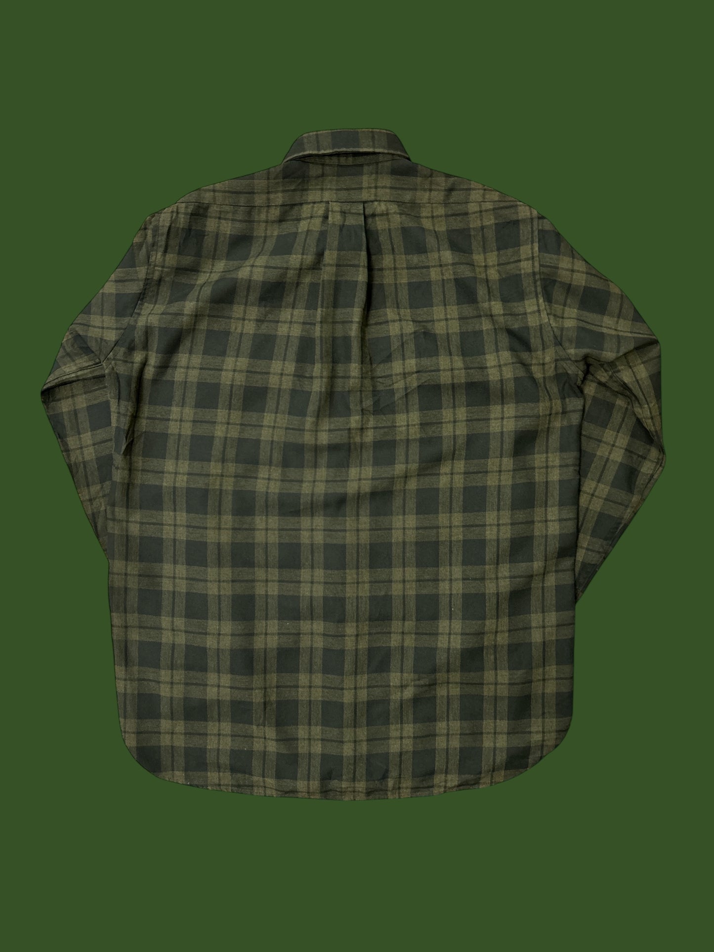 L.L. Bean check shirt Size M
