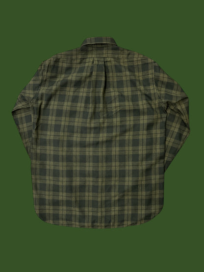 L.L. Bean check shirt Size M