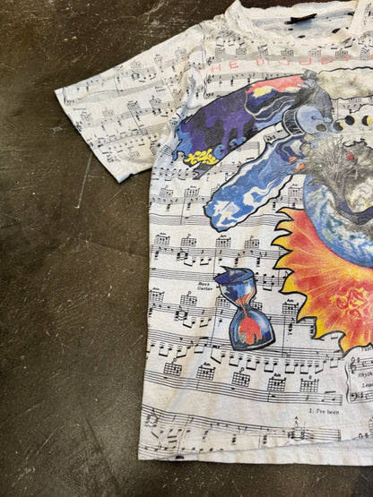 Vintage The Moody Blues '93 White Tee Size XL