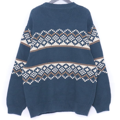 KITH 23AW Kithmas Fair Isle Sweater Multicolor Size XL
