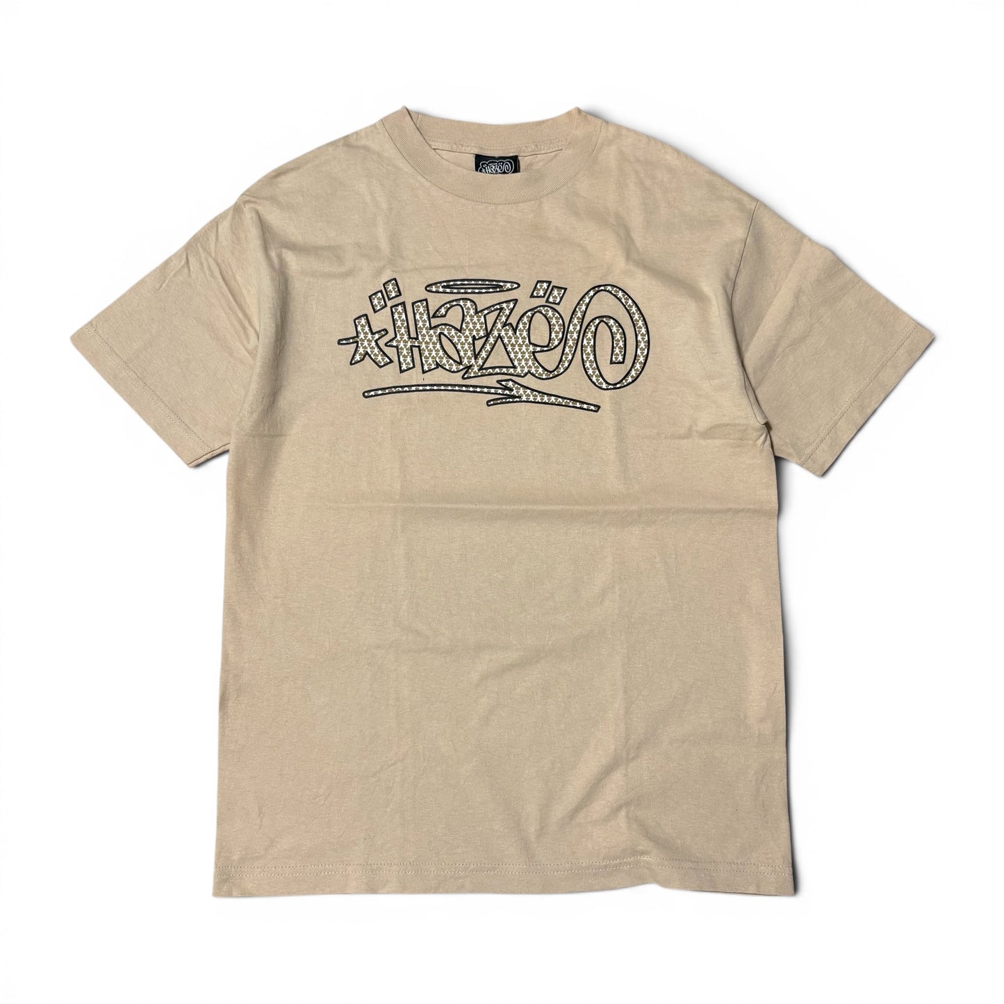Vintage ERIC HAZE 2001 Tee Beige Size M