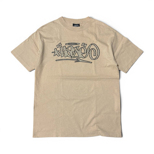 Vintage ERIC HAZE 2001 Tee Beige Size M