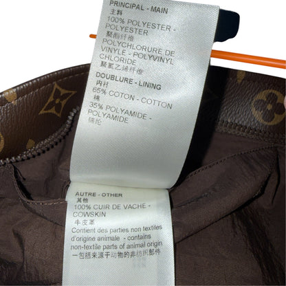 Louis Vuitton x Virgil Abloh 22SS Monogram Military Jacket Size L
