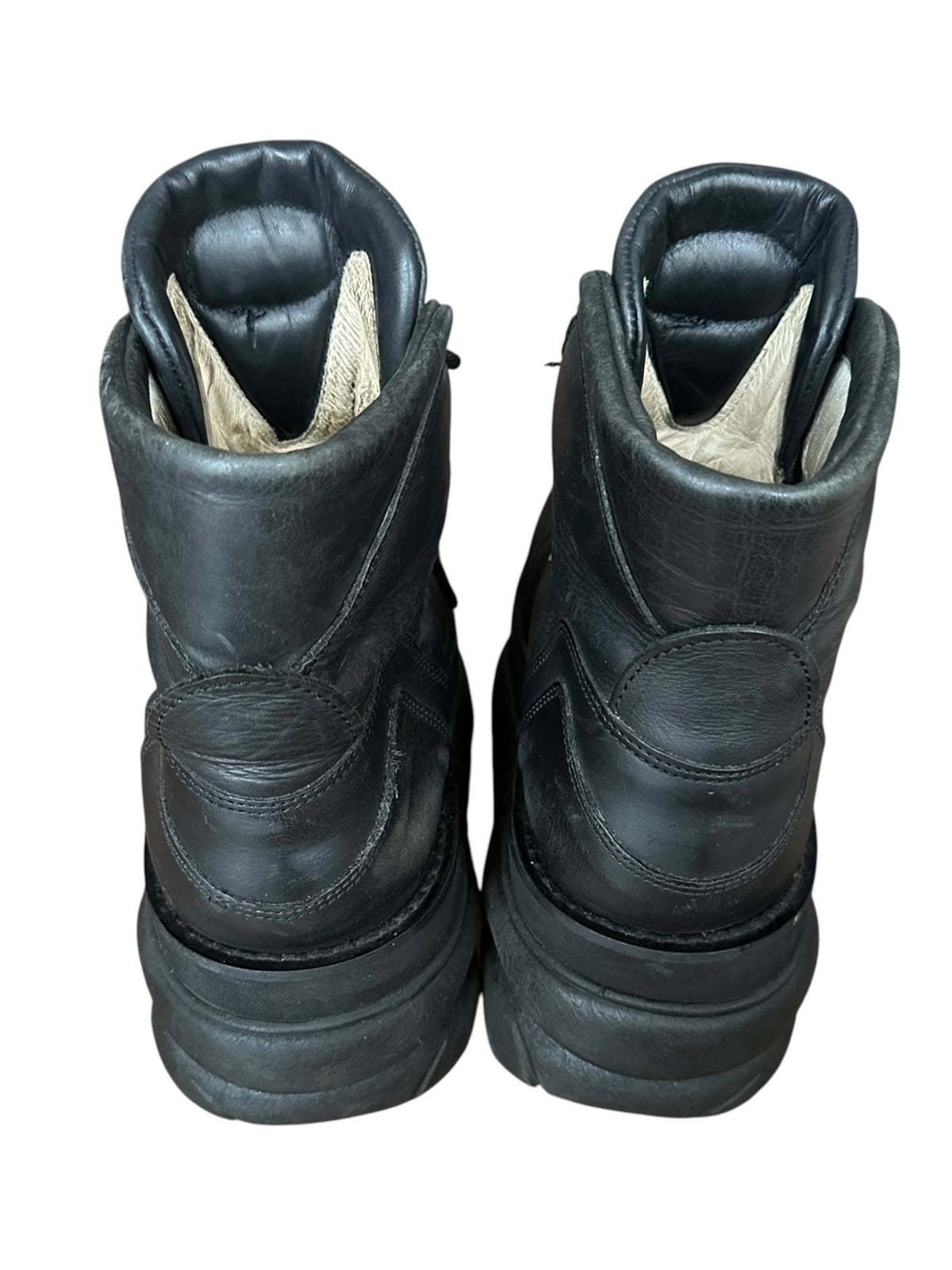 swear london Lace Up Platform Boots
