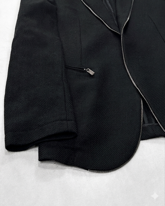 Emporio Armani Zip Element Jacket (F/W2010) Size 48