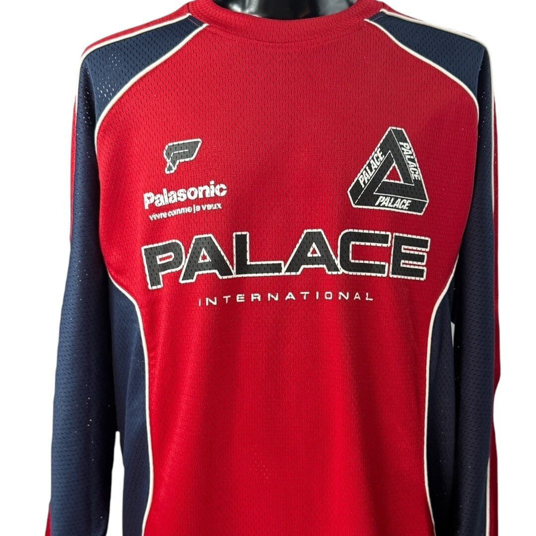 Palace PALASONIC Shirt Red Size M