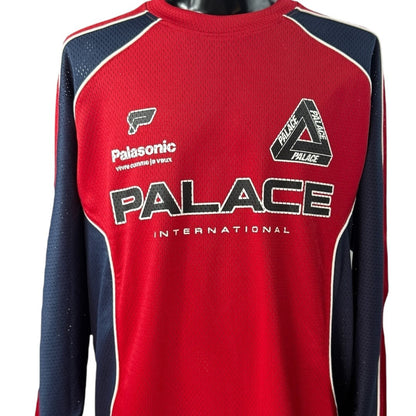 Palace PALASONIC Shirt Red Size M