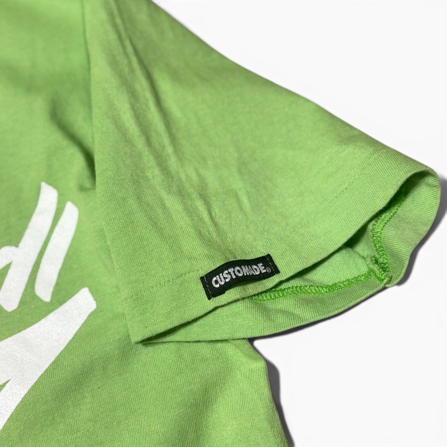 Stussy 00s SLICK World Tour Tee Faded Size S